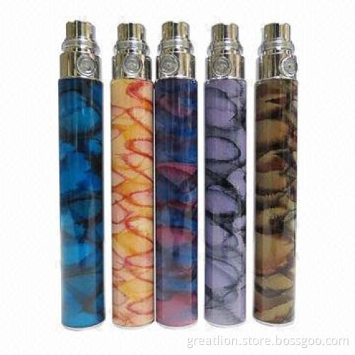 High-quality eGo Series/eGo-D Batteries for E-cigarettes, 14mm Diameter, Over 30 Colors Available